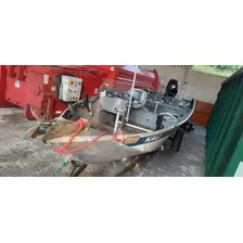 Barco / Lancha Pesca Lazer Motor Mercury 40 Hp