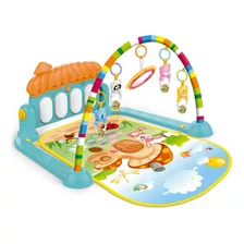 Tapetinho Com Brinquedos Piano Infantil Bebê Musical Inmetro