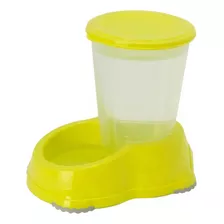 Dispensador Automático Moderna Agua 3 Lts Limon Perro