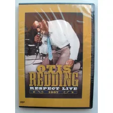 Dvd - Otis Redding - Respect Live 1967 - Nuevo