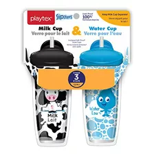 Playtex Sipsters Etapa 3: Leche Y Agua A Prueba De Derrames,