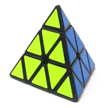 Yj - Cubo De Velocidad De 3 X 3 X 3 X 3 X 3 Pirmide Cubo De