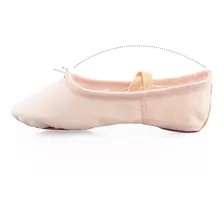 Zapatillas De Ballet De Ensayo Para Niña