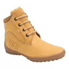 Bota Tenis Casual Jeep 5522 Id 129574 Miel Dama