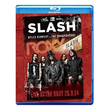 Blu-ray M Slash Live At The Roxy 9.25.14 Ed Br 2015 Lacrado