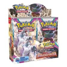 Box Booster Cartas Jogo Evoluções Paldea Pokémon tcg copag