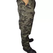 Pantalon Camuflado Ripstop Antidesgarro 