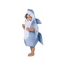 Dress Up America Baby Shark - Disfraz De Tiburón Azul Para N