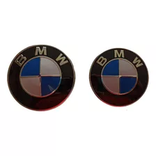 Emblema Bmw Cofre 82mm Y Cajuela 74mm.