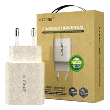 Carregador Duplo Usb E Usb-c iPhone 15 Ecoturbo 30w X-one