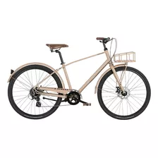 Bicicleta Paseo Del Sol Soulville Khaki Rod 27 - 8 Vel Color Marrón