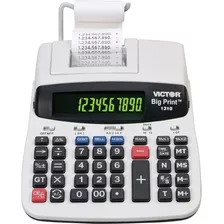 Calculadora Victor 1310 Big Print Para Impresión Comercial