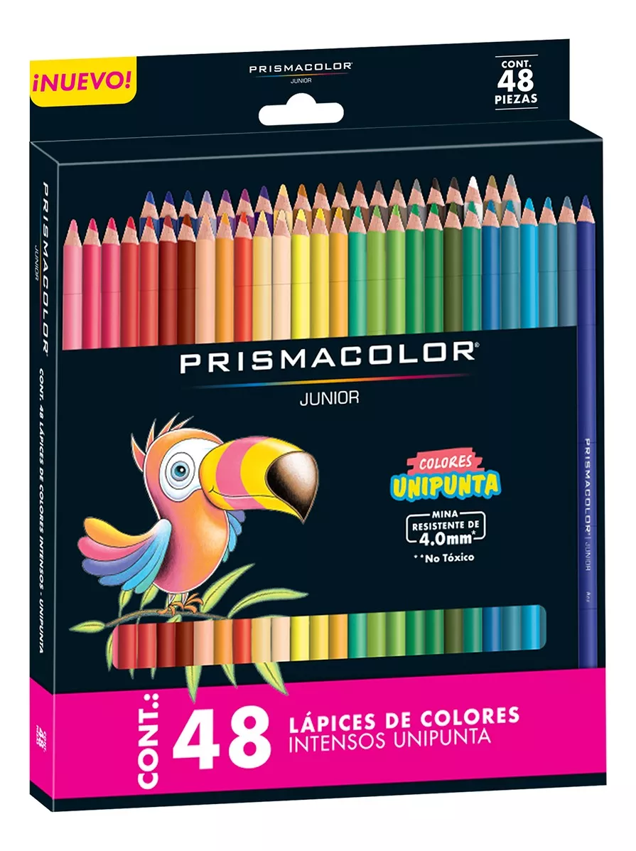 Lápices De Colores Prismacolor Junior Set 48