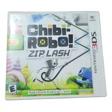 Chibi-robo! Ziplash 3ds Fisico