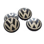 Emblema Parrilla Frontal Volkswagen Vw Golf Jetta A4 Cromado