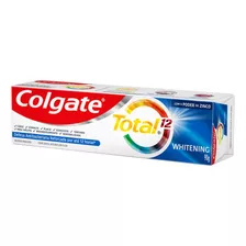 Pasta De Dentes Colgate Total 12 Whitening Em Creme Sem Glúten Pacote X 4 360 G