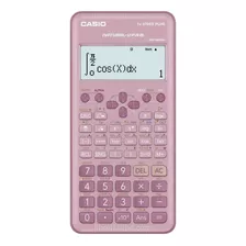 Calculadora Casio Cientifica Fx 570 Es Plus Color Rosa