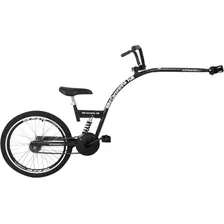 Bike Caroninha Full Com Amortecedor Reboque Bike Al-335 Cor Preto