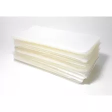 1000 Envelopes Plástico Para Cédulas Individuais 10cm X 20cm