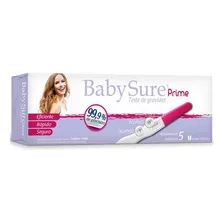 Teste Gravidez Baby Sure Prime Com Uma Caneta