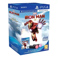 Marvel's Iron Man Vr + Ps Move Twin Pack (ps4/vr) - Sniper