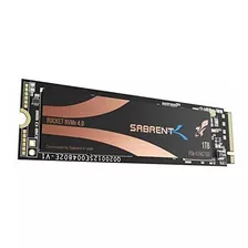 Sabrent 1 Tb Cohete Nvme 40 Gen4 Pcie M2 Interno Ssd Rendimi