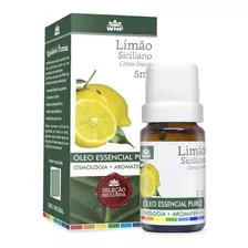 Oleo Essencial Limão Siciliano Wnf 100% Puro Natural 5ml