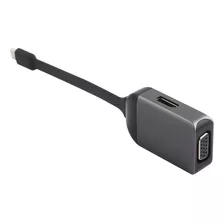 Cabo Adaptador Usb-c Para Vga E Hdmi Uca09 - Geonav