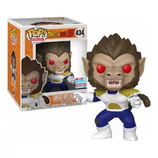 Funko Pop Dragon Ball Great Ape Vegeta Fall Exclusive Nycc