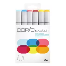 Juego De Rotuladores Para Bocetos Copic Alcohol, Perfect Pri