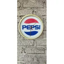 Pepsi Reloj Pared 80s 27cm Circunferencia 