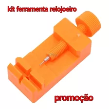 Kit Relojoeiro Chave Removedora De Pinos Ajuste Pulseira