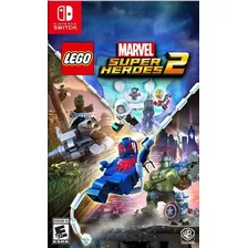 Lego Marvel Superheroes 2 - Switch - Fisico - Envio Rapido