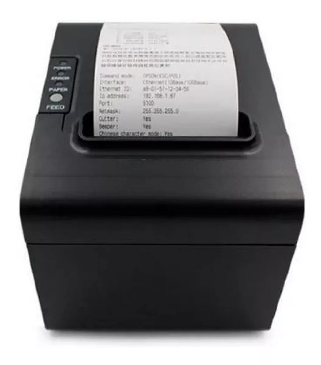 Impresora Termica Rapida 80 Mm Ticket Factura Rj11 Electroni