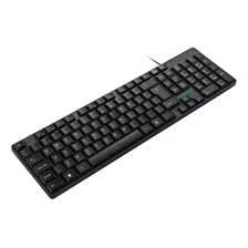 Teclado Usb Movitec Otf01com Fio