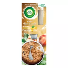 Air Wick Reed Diffuser Warm Apple Crumble 1 Pza De 50ml