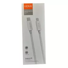 Cable Vidvie Original Tipo C To Lightning iPhone 20w