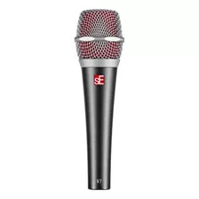 Se Electronics V7 Micrófono Vocal Dinámico Supercardioide Color Negro