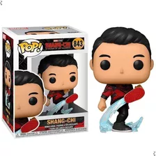 Funko Pop Marvel Shang-chi A Lenda Dos Dez Anéis #843