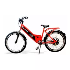 Bicicleta Elétrica - Duos Confort - 800w 48v 15ah - Vermelh