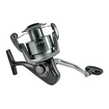 Reel Frontal Okuma Exide Pro 55 Carrete Metálico Variada Color Gris