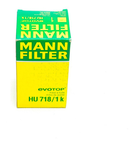 Filtro Aceite Hu718/1k Sprinter Om612 Om647 Mann Filter Foto 2