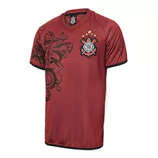 Camiseta Corinthians 2011 Grená Masculina Oficial