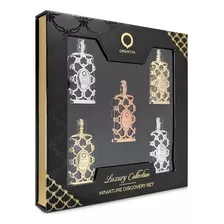 Kit De Perfume Árabe Orientica Luxury Collection Estuche 