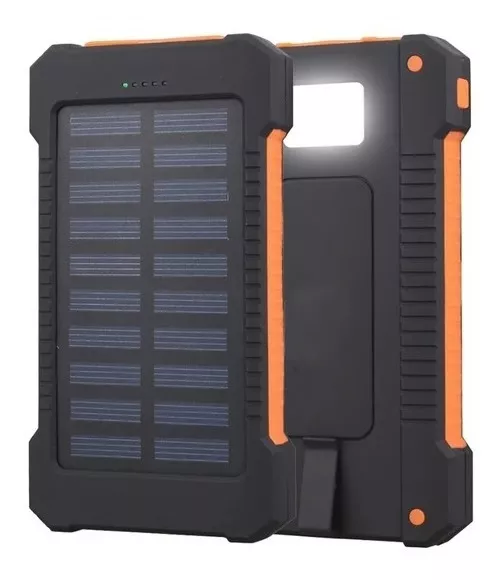 Cargador Solar - Banco De Energía Solar Portátil 8000mah