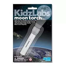 Stem 4m Kidzlabs Luna Antorcha Proyector De Astronomía Cienc