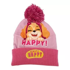 Gorro Gorra Lana Con Aplique Paw Patrol Patrulla Canina Skye