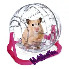 Globo De Exercicio Para Hamster Ball Pequeno 13cm Cor Rosa