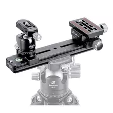 Leofoto Fdm-02 Binocular Rangefinder Rail Kit Plataforma Dob