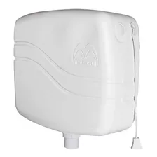 Cisterna Plástica Blanca -6 A 9 Litros Electroimporta